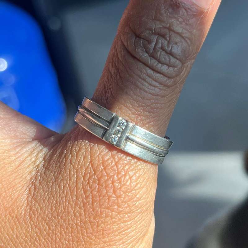 9ct mens ring