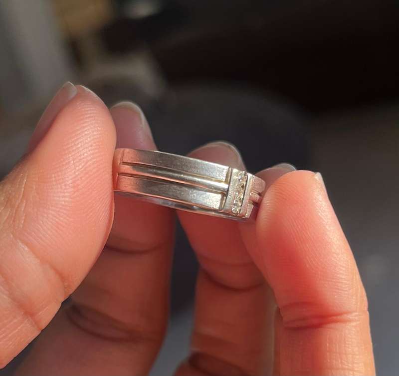 9ct mens ring