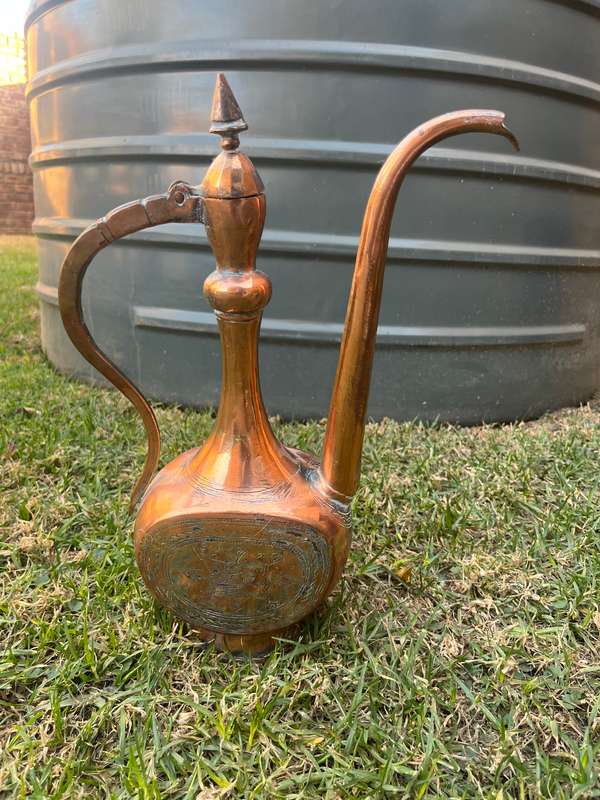 19th century copper afghanistan Ewer