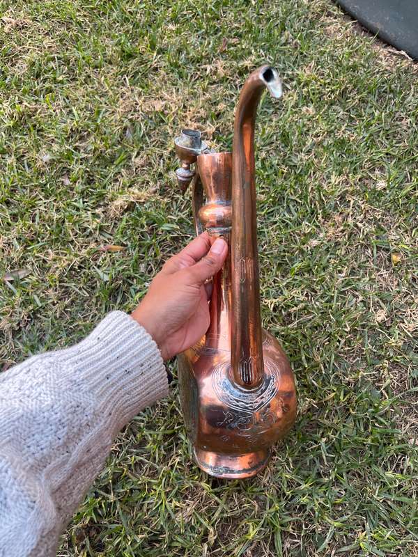 19th century copper afghanistan Ewer