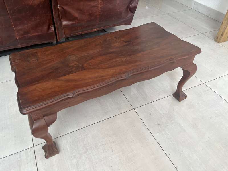 Imbuia coffee table