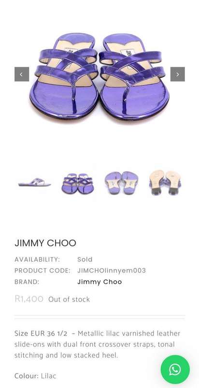 Jimmy choo sandals
