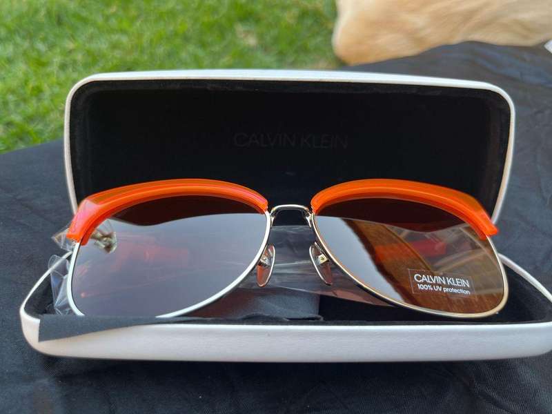 New Calvin klein sunglasses