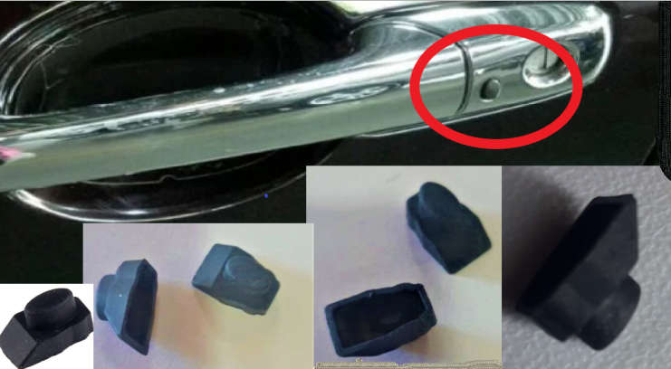 Mazda MX-5  for keyless entry Silicon door handle switch