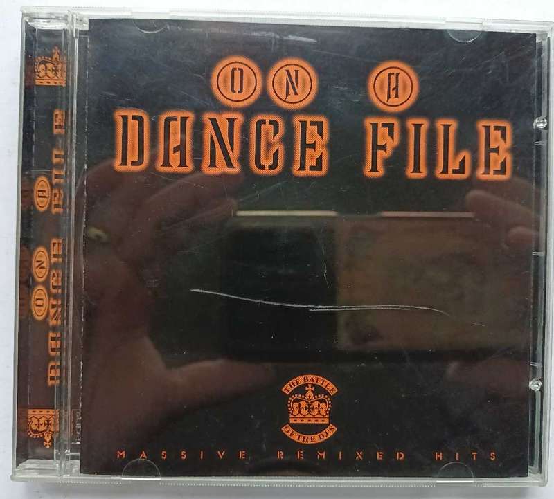On a dance file ,battle of the DJ ,cd