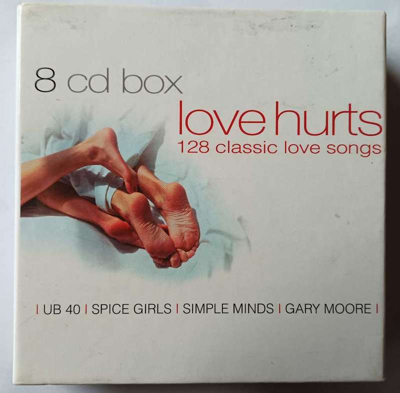 Love hurts ,8cd set