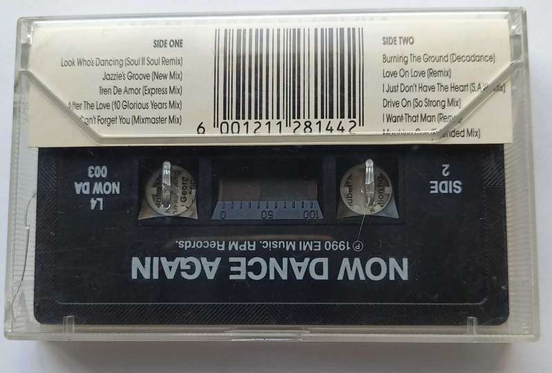 Now dance again , cassette