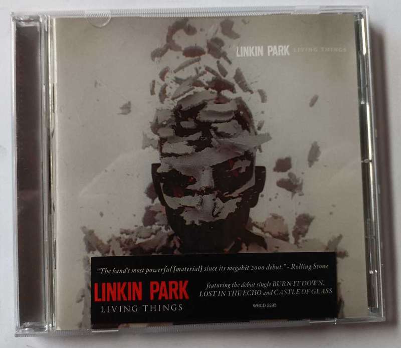 Linkin Park ,living things ,cd