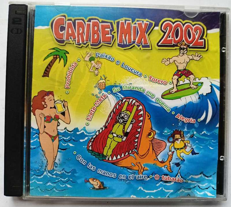 Caribe mix 2002 ,cd