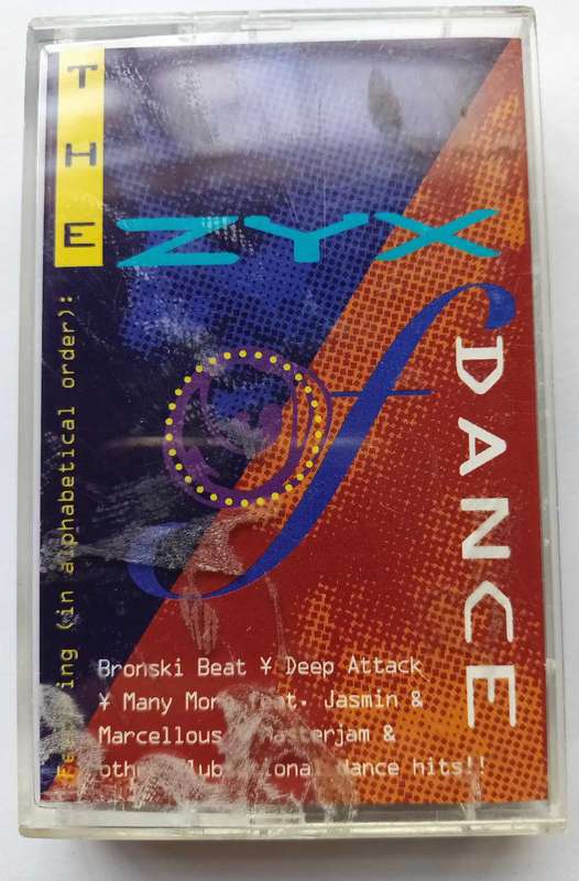 The zyx dance , cassette