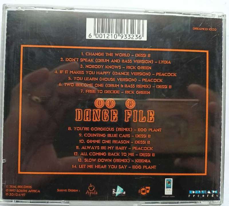 On a dance file ,battle of the DJ ,cd