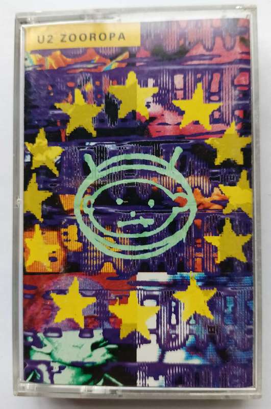 U2 zooropa , cassette