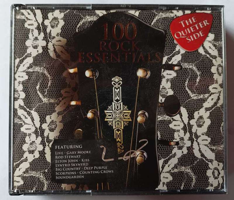 100 rock essential,6 cd set