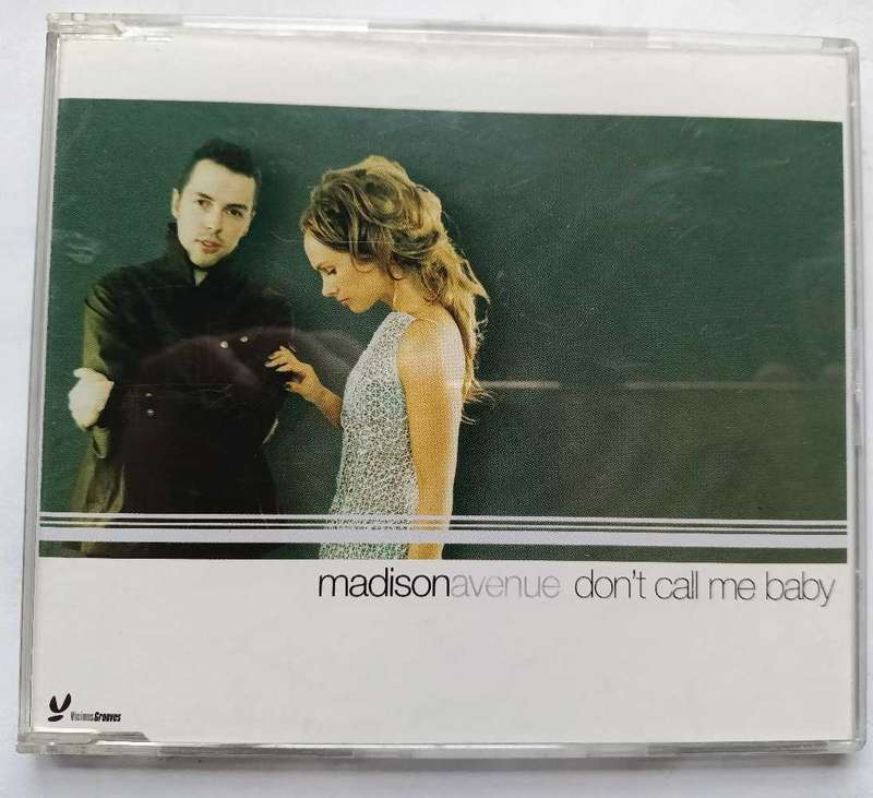 Madison avenue , don't call me baby single cd