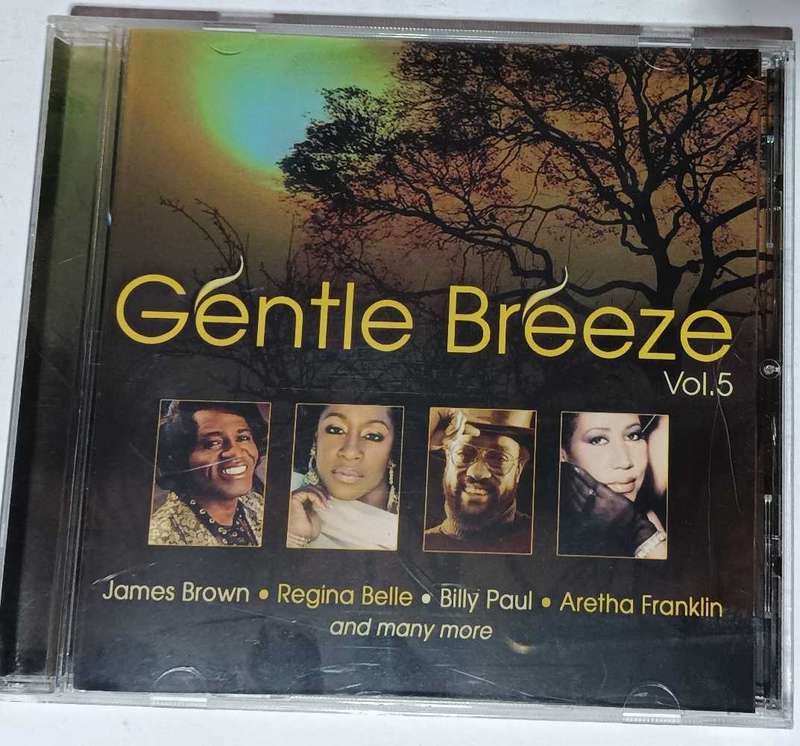 Gentle Breeze vol5 ,cd