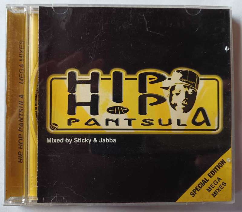 Hip hop pantsula ,cd