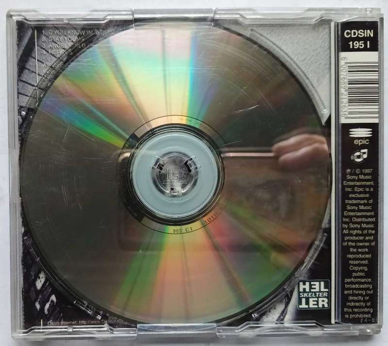 Oasis single cd