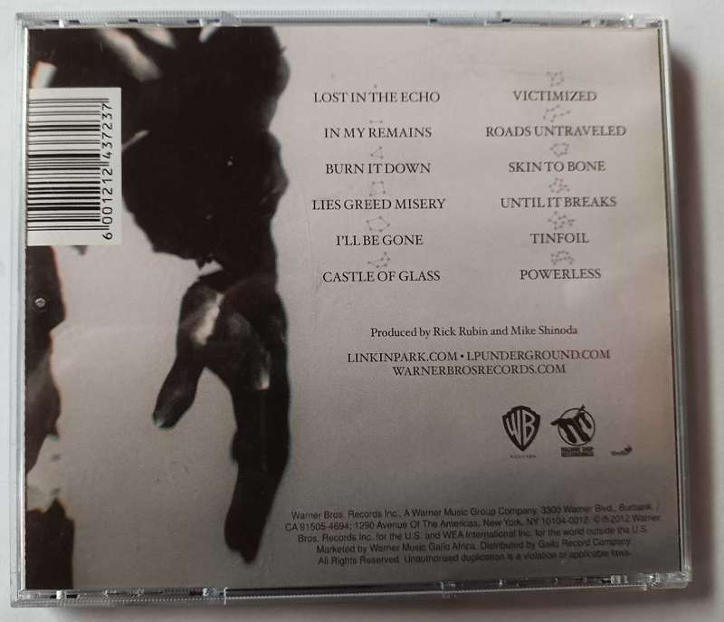 Linkin Park ,living things ,cd