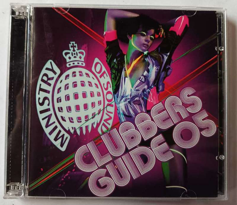 Ministry of sound ,clubbers guide 05 cd