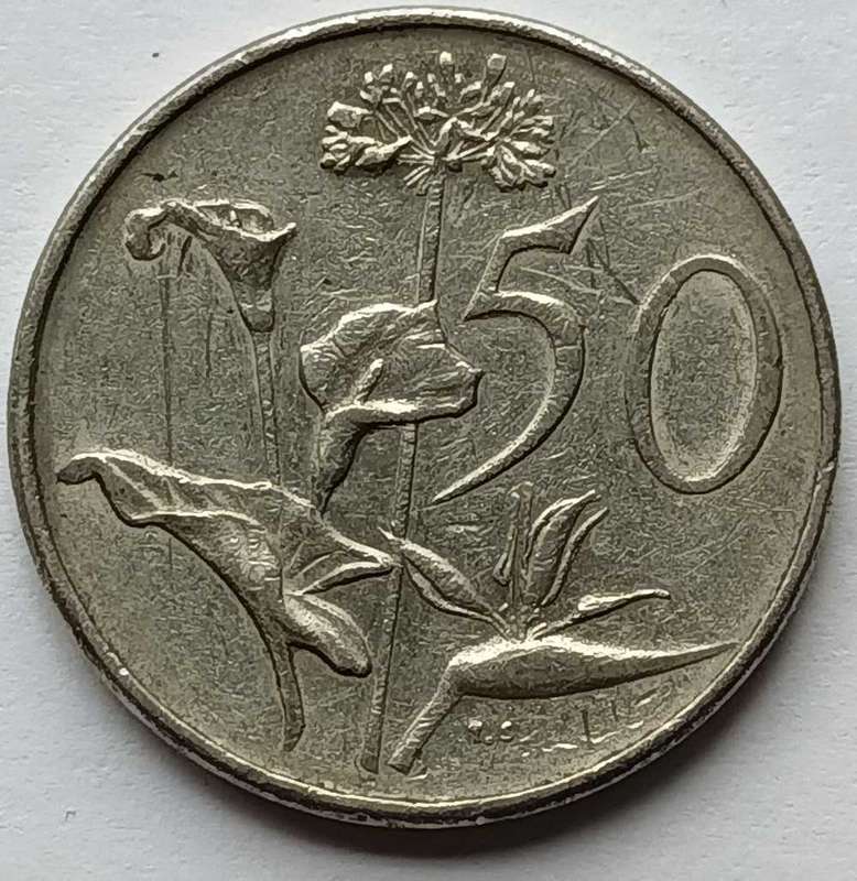 50 cent coin 1971