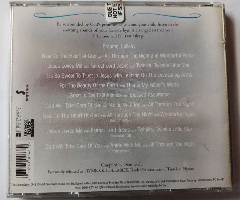 Baby loves hymns ,cd