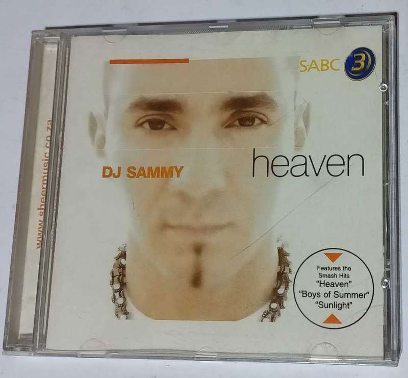 DJ Sammy ,heaven ,cd