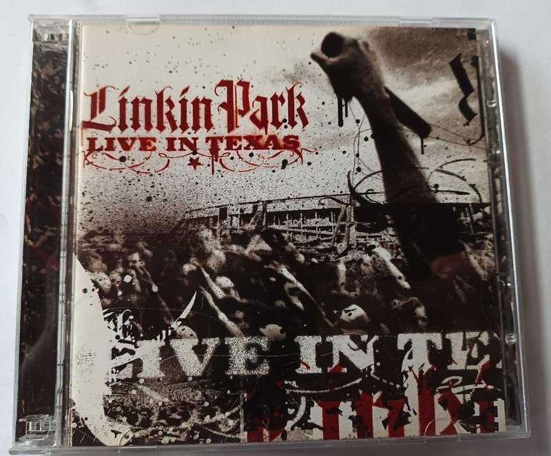 Linkin park live in Texas DVD and cd