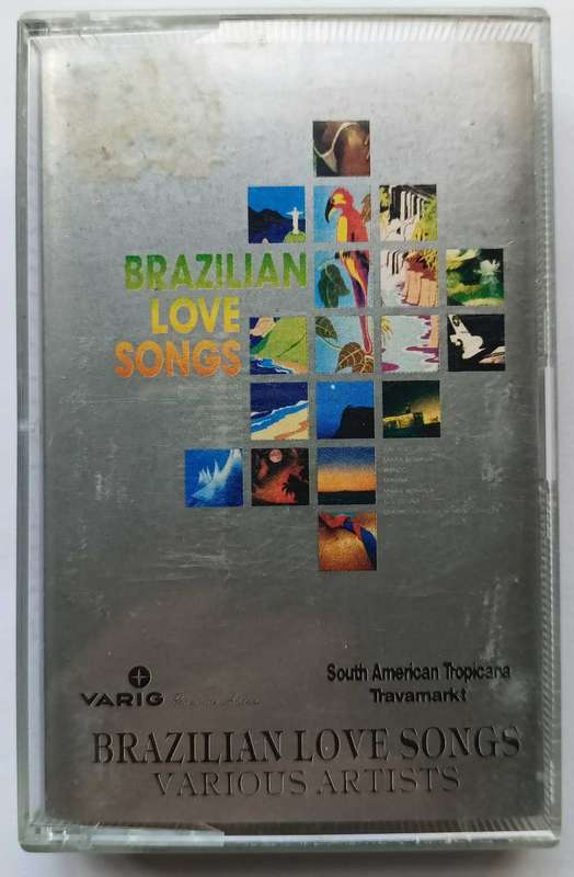 Brazilian love songs , cassette