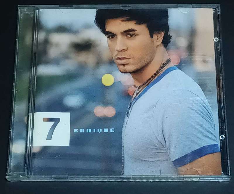 Enrique Iglesias ,7 ,cd