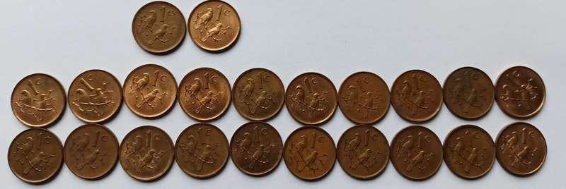 1 cent 1989 x22