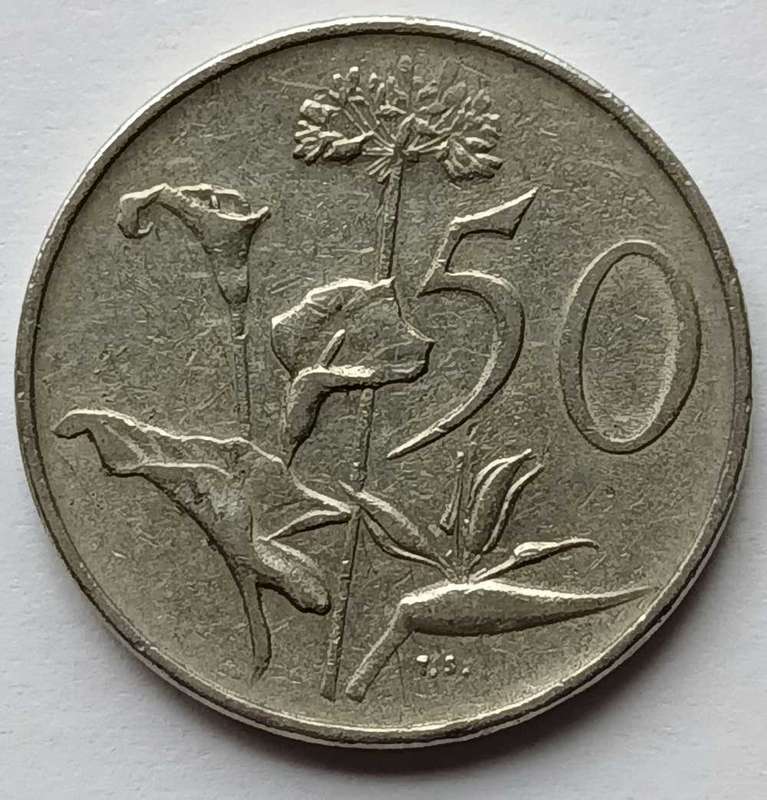 50 cent coin 1975