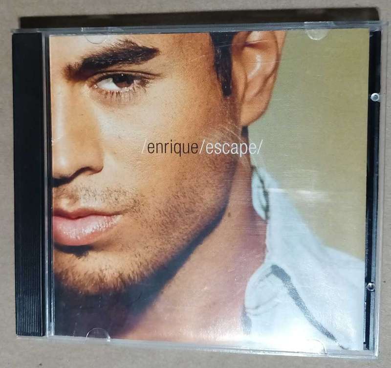 Enrique Iglesias ,escape ,cd