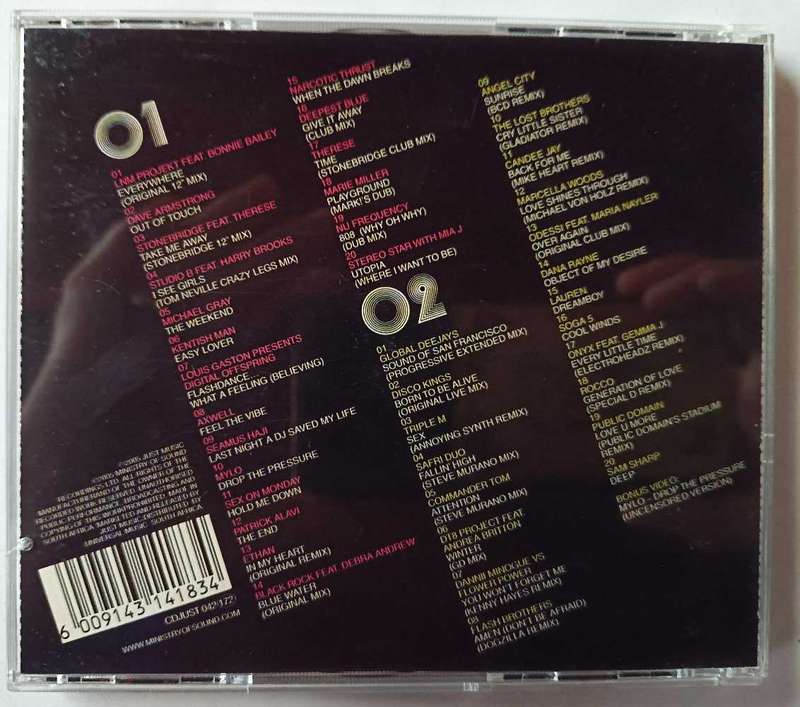 Ministry of sound ,clubbers guide 05 cd