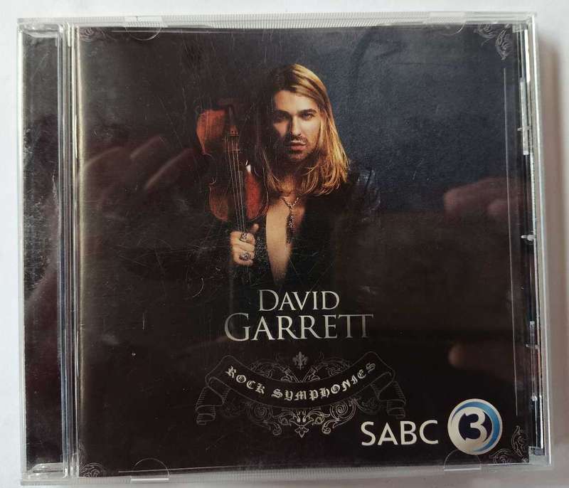 David Garrett ,rock symphony,cd