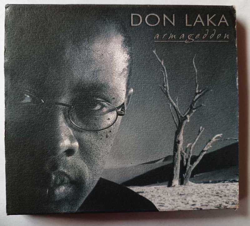 Don Laka ,Armageddon ,cd