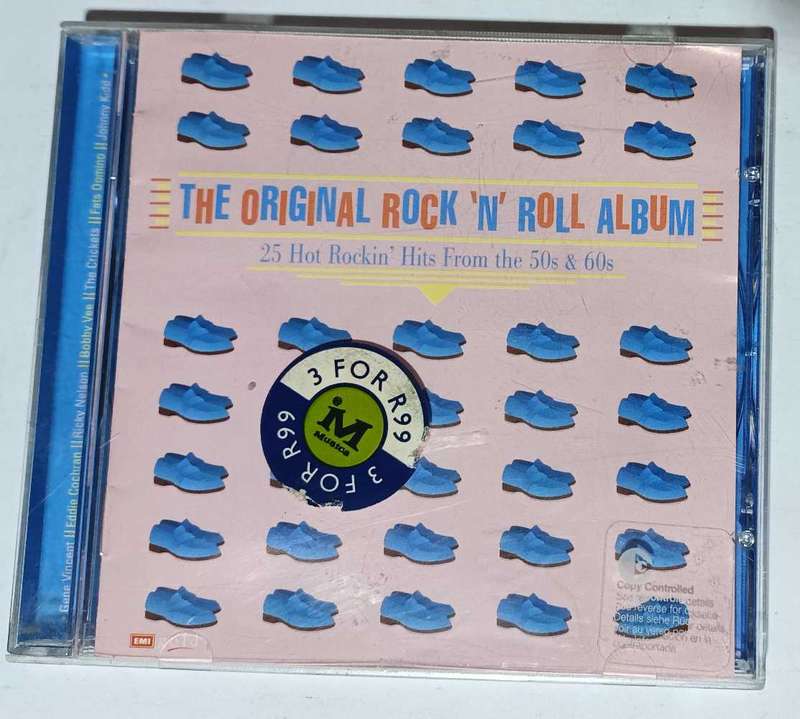 The original rock n roll album,cd