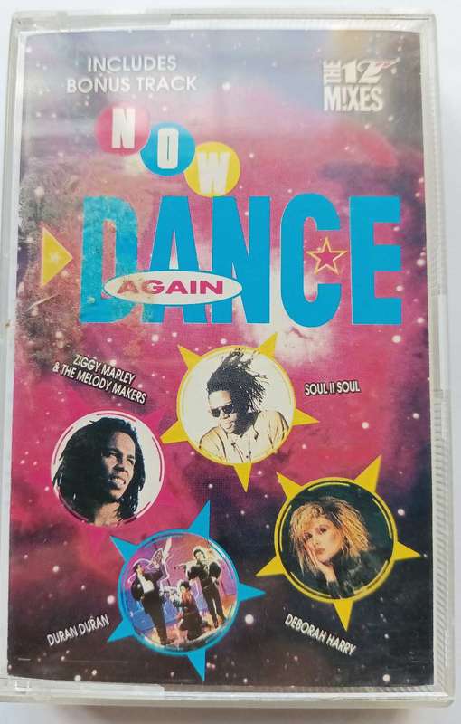 Now dance again , cassette