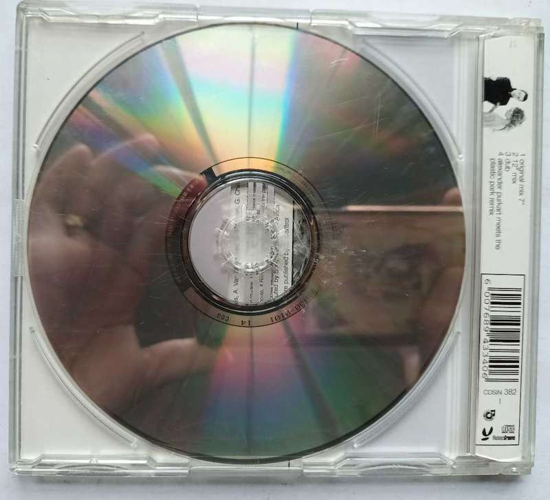Madison avenue , don't call me baby single cd