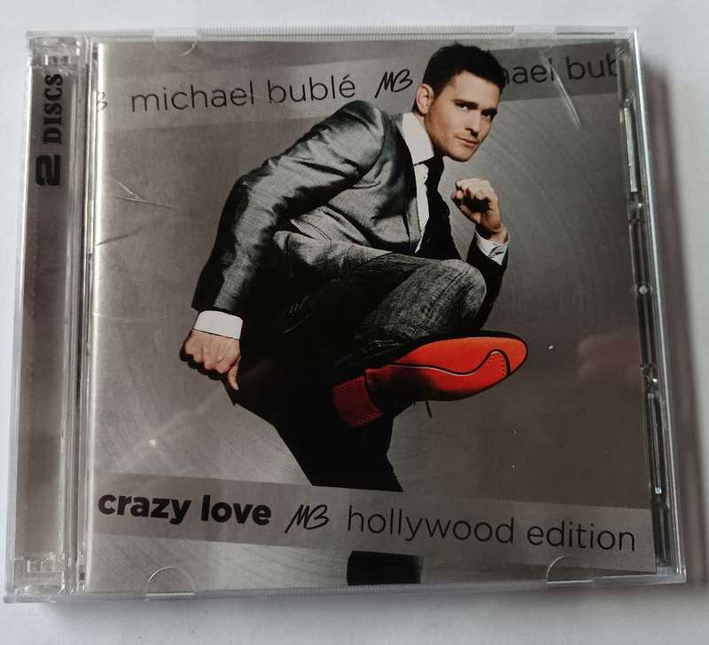 Michael Buble,crazy love Hollywood edition ,double cd