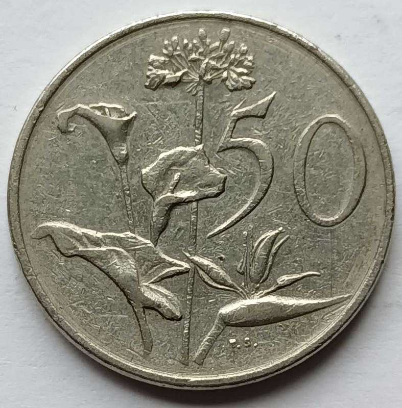 50 cent coin 1979