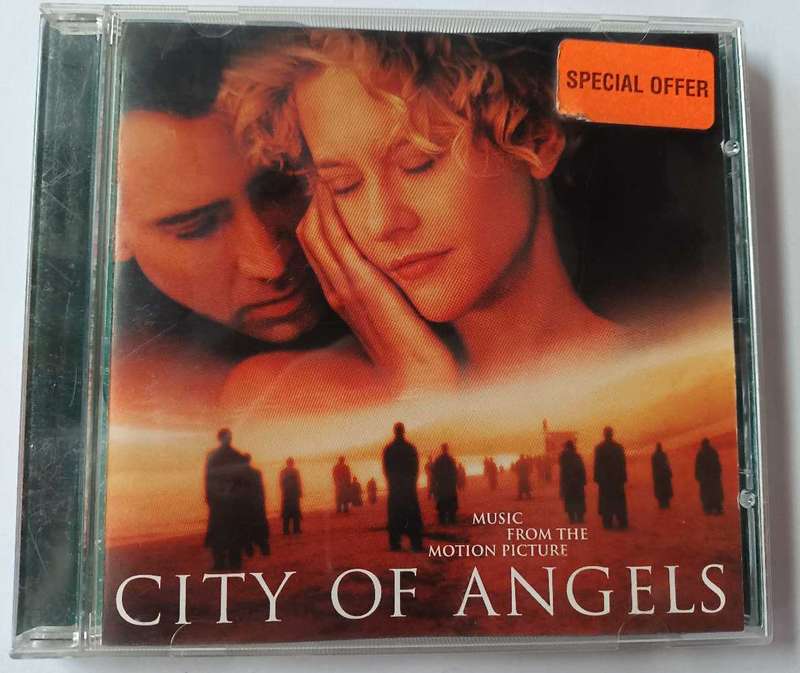 City of Angels , soundtrack,cd