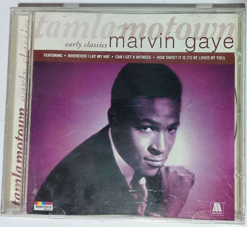 Marvin Gaye ,cd