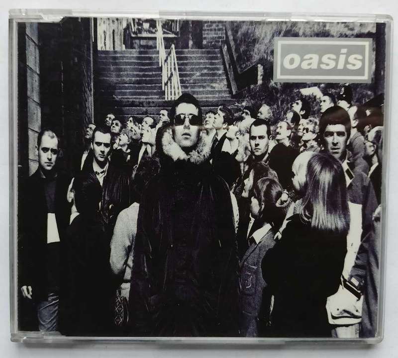 Oasis single cd