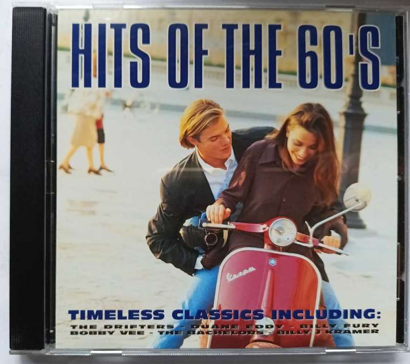 Hits of the 60's ,cd