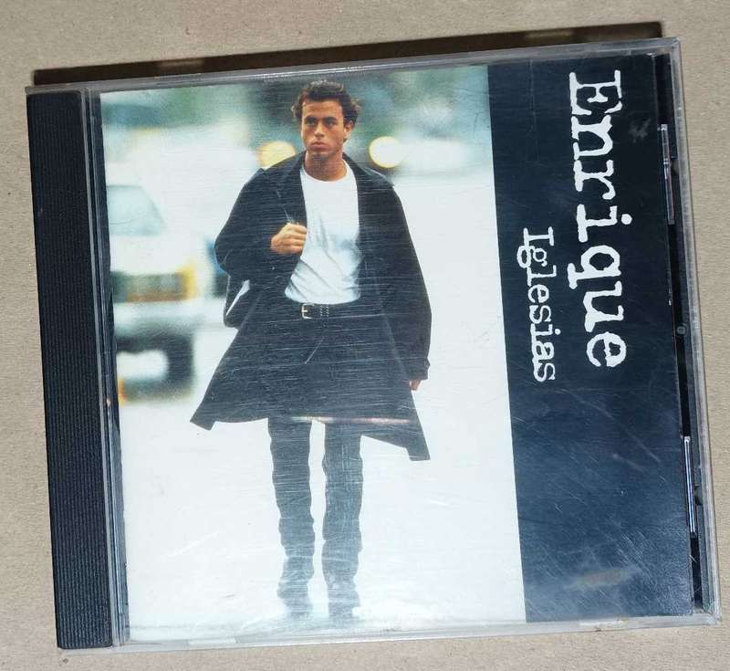Enrique Iglesias ,cd