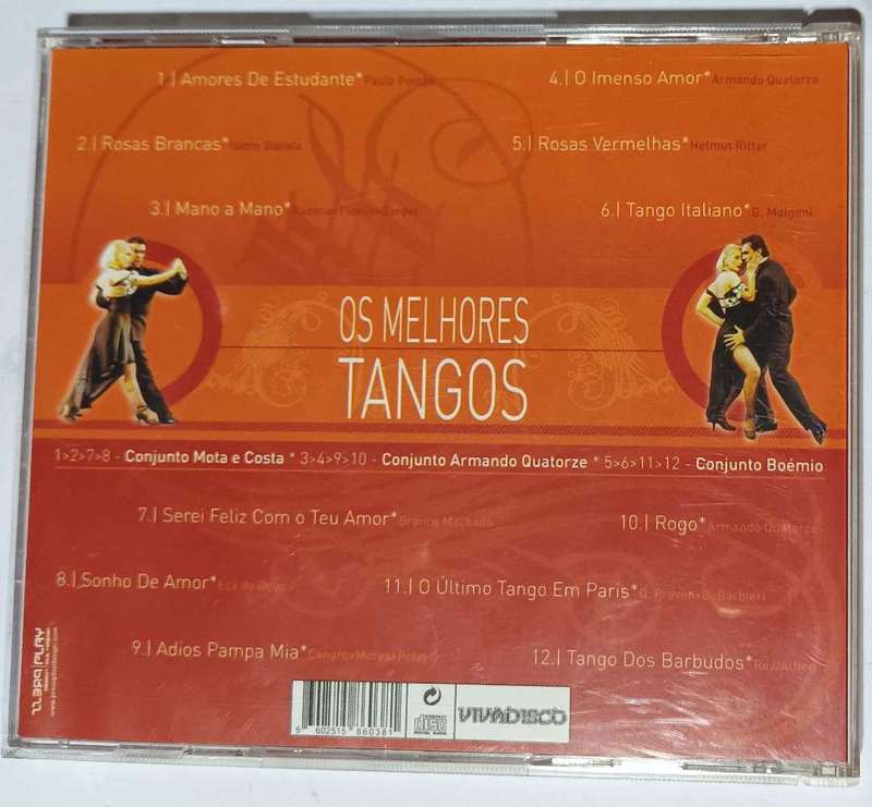 Tangos ,os melhores,cd