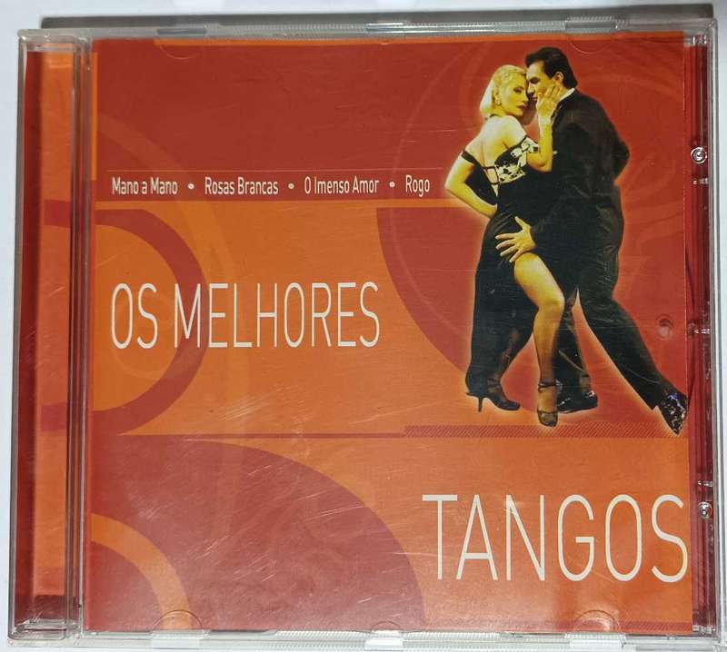 Tangos ,os melhores,cd