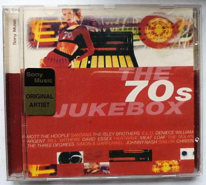 The jukebox 70's ,cd