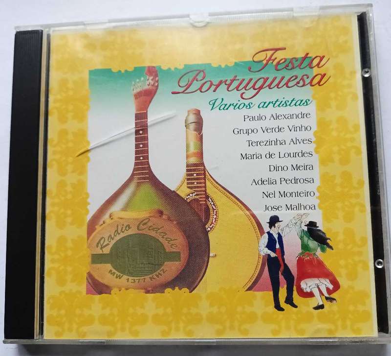 Festa Portuguese ,cd