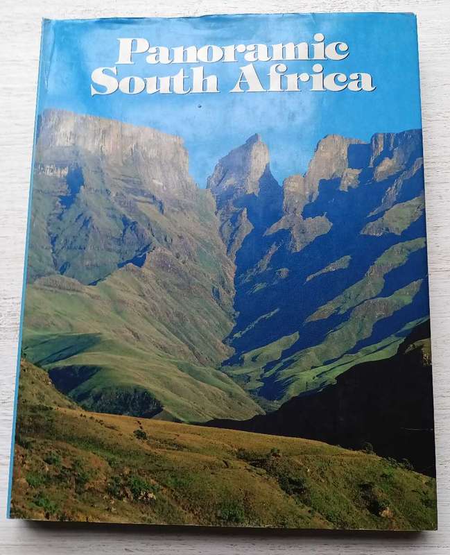 Panoramic South Africa ,book